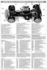 Preview for 8 page of Tamiya PORSCHE 911 CARRERA Manual