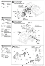 Preview for 8 page of Tamiya Porsche 911 GT1 Street 1996 Manual