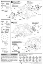 Preview for 9 page of Tamiya Porsche 911 GT1 Street 1996 Manual