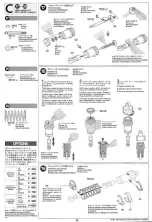 Preview for 10 page of Tamiya Porsche 911 GT1 Street 1996 Manual