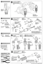 Preview for 11 page of Tamiya Porsche 911 GT1 Street 1996 Manual