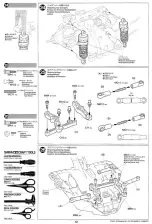 Preview for 12 page of Tamiya Porsche 911 GT1 Street 1996 Manual