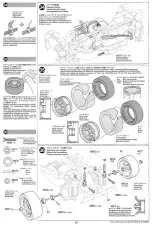 Preview for 17 page of Tamiya Porsche 911 GT1 Street 1996 Manual