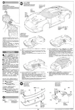 Preview for 20 page of Tamiya Porsche 911 GT1 Street 1996 Manual