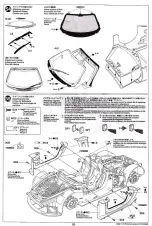 Preview for 23 page of Tamiya PORSCHE CARRERA GT Manual