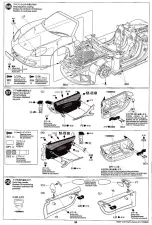 Preview for 24 page of Tamiya PORSCHE CARRERA GT Manual