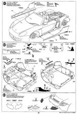 Preview for 26 page of Tamiya PORSCHE CARRERA GT Manual