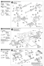 Preview for 10 page of Tamiya Porsche Turbo RSR 934 Assembly Manual