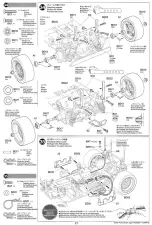 Preview for 17 page of Tamiya Porsche Turbo RSR 934 Assembly Manual