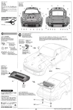 Preview for 20 page of Tamiya Porsche Turbo RSR 934 Assembly Manual