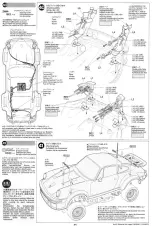 Preview for 21 page of Tamiya Porsche Turbo RSR 934 Assembly Manual