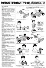 Preview for 22 page of Tamiya Porsche Turbo RSR 934 Assembly Manual