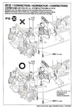 Preview for 29 page of Tamiya Porsche Turbo RSR 934 Assembly Manual