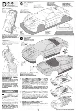 Preview for 18 page of Tamiya RAYBRIG NSX 2004 Manual