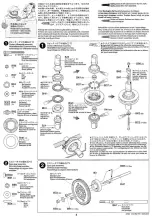 Preview for 4 page of Tamiya ROCK BUSTER TLT-1 Assembly Instructions Manual