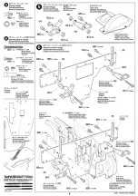 Preview for 6 page of Tamiya ROCK BUSTER TLT-1 Assembly Instructions Manual