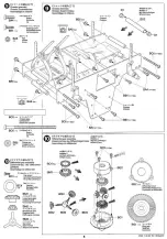 Preview for 8 page of Tamiya ROCK BUSTER TLT-1 Assembly Instructions Manual