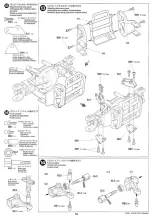 Preview for 10 page of Tamiya ROCK BUSTER TLT-1 Assembly Instructions Manual