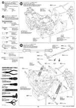 Preview for 18 page of Tamiya ROCK BUSTER TLT-1 Assembly Instructions Manual