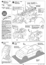 Preview for 22 page of Tamiya ROCK BUSTER TLT-1 Assembly Instructions Manual