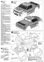 Preview for 24 page of Tamiya ROCK BUSTER TLT-1 Assembly Instructions Manual