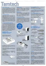 Preview for 2 page of Tamiya Tamtech Ford Mustang Probe GTP Manual