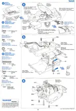 Preview for 5 page of Tamiya Tamtech Ford Mustang Probe GTP Manual