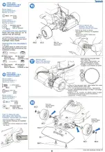 Preview for 9 page of Tamiya Tamtech Ford Mustang Probe GTP Manual