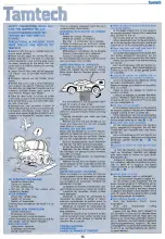 Preview for 13 page of Tamiya Tamtech Ford Mustang Probe GTP Manual