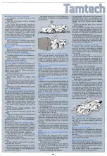 Preview for 14 page of Tamiya Tamtech Ford Mustang Probe GTP Manual