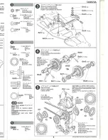 Preview for 5 page of Tamiya TAOS VDF 84132 Manual