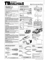 Preview for 2 page of Tamiya TB Evolution II Manual