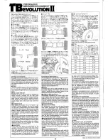 Preview for 18 page of Tamiya TB Evolution II Manual