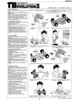 Preview for 19 page of Tamiya TB Evolution II Manual