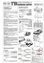 Preview for 2 page of Tamiya Tb Evolution III Surikarn Limited Manual