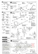 Preview for 10 page of Tamiya Tb Evolution III Surikarn Limited Manual