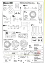 Preview for 22 page of Tamiya Tb Evolution III Surikarn Limited Manual