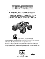 Preview for 44 page of Tamiya Terra Crusher Starting Manual