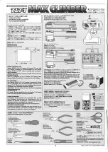 Preview for 2 page of Tamiya TLT-1 Max Climber Manual