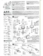 Preview for 4 page of Tamiya TRF201 Instruction Manual