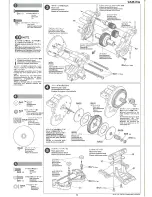 Preview for 5 page of Tamiya TRF201 Instruction Manual