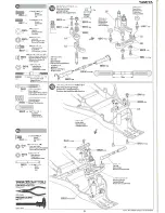 Preview for 9 page of Tamiya TRF201 Instruction Manual