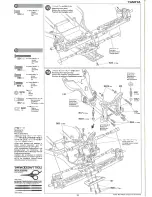 Preview for 11 page of Tamiya TRF201 Instruction Manual