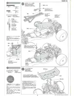 Preview for 17 page of Tamiya TRF201 Instruction Manual