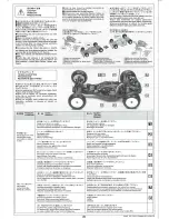 Preview for 20 page of Tamiya TRF201 Instruction Manual