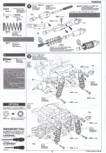 Preview for 9 page of Tamiya Wheelie WR-02 Manual