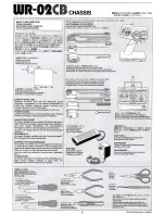 Preview for 2 page of Tamiya WR-02CB Manual