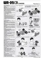 Preview for 19 page of Tamiya WR-02CB Manual