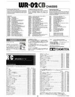 Preview for 24 page of Tamiya WR-02CB Manual