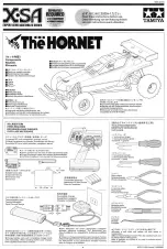 Preview for 1 page of Tamiya X-SA TheHORNET Quick Start Manual